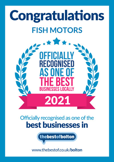 Fish Motors Award winning dealership