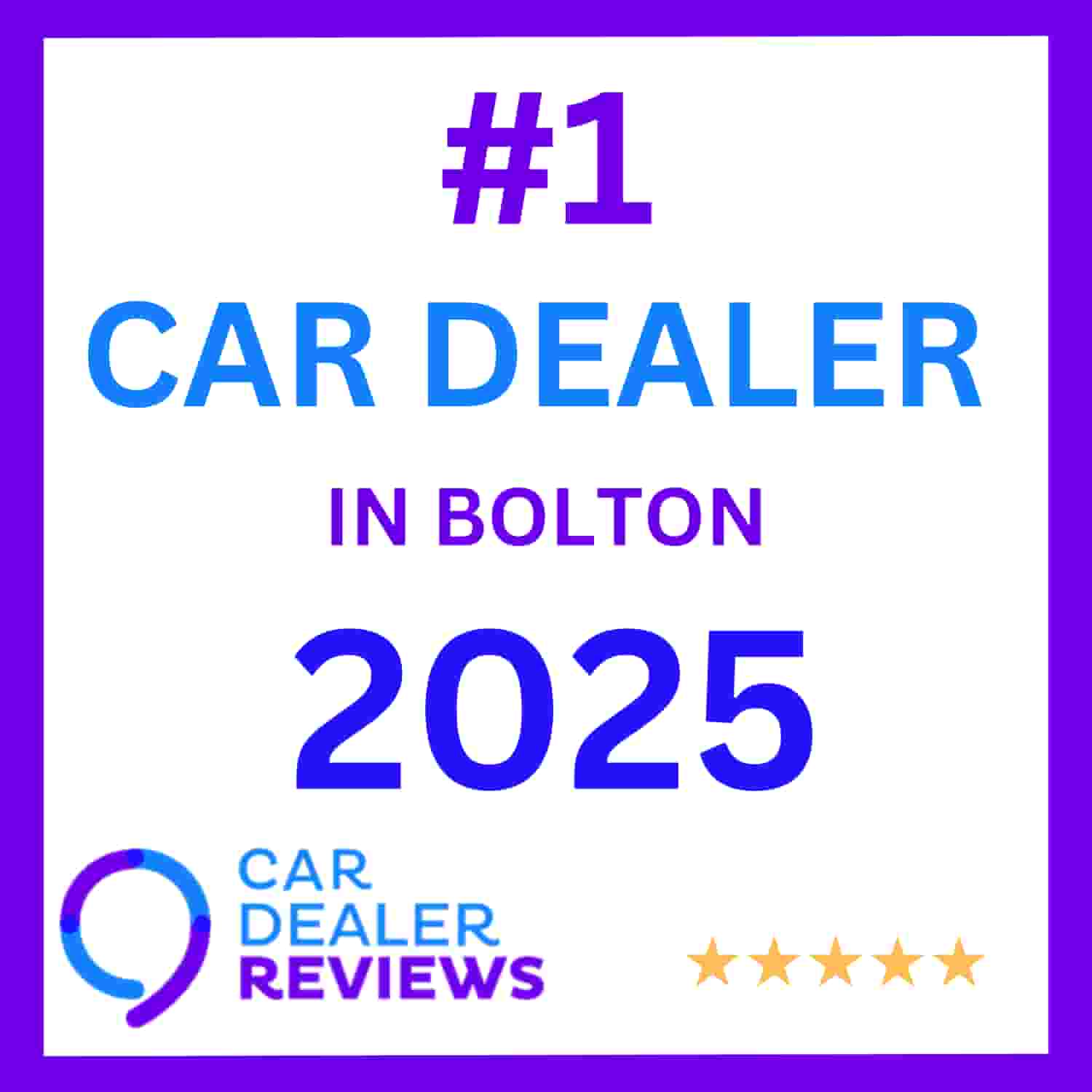 Car Dealer Highly Rated 2025