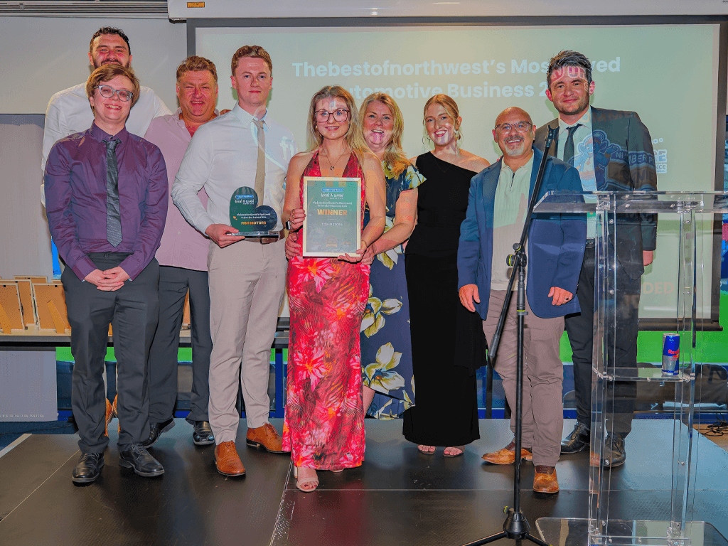 Fish Motors Award winning dealership