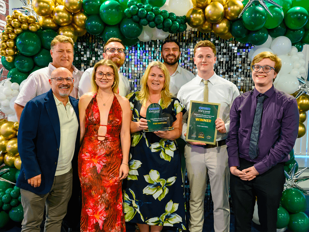 Fish Motors Award winning dealership